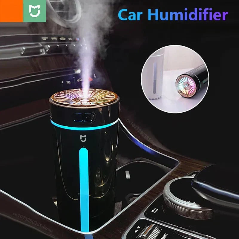 Airvana Mistmaker | Flüsterleiser Luftbefeuchter mit Aromatherapie