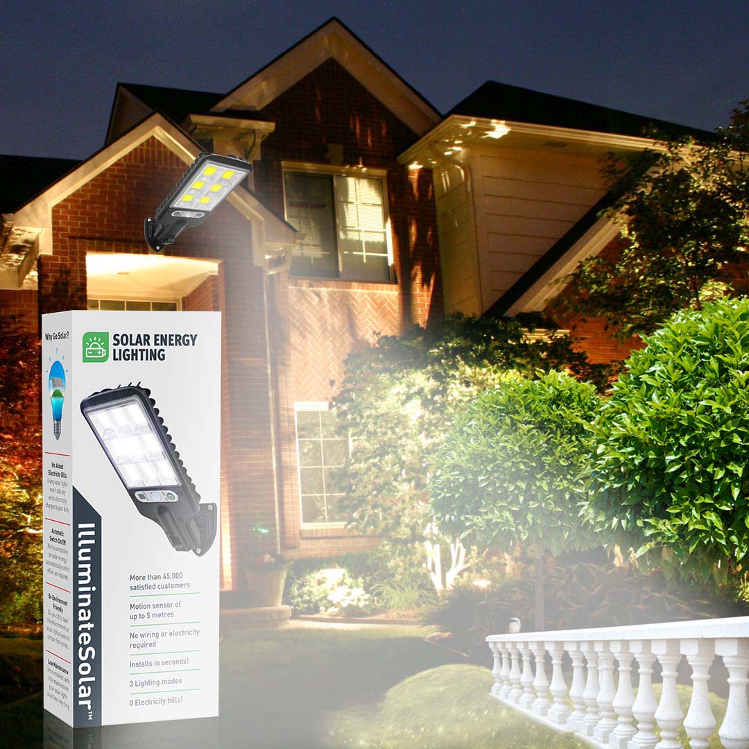SolarGuard Light | Nachtlampe mit Bewegungsmelder