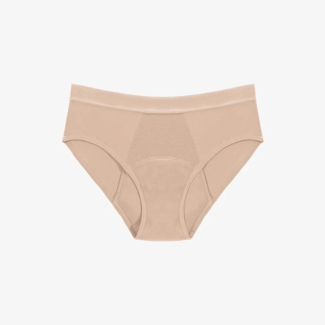 LuxeFlow Menstruationsunterwäsche | Elegantes und komfortables 3er-Pack mit GRATIS Wetbag für optimalen Schutz und Stil