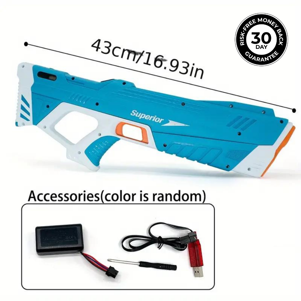 AquaLux Elite Wasserblaster | Hochleistungs-Kanone für ultimativen Sommer Spaß