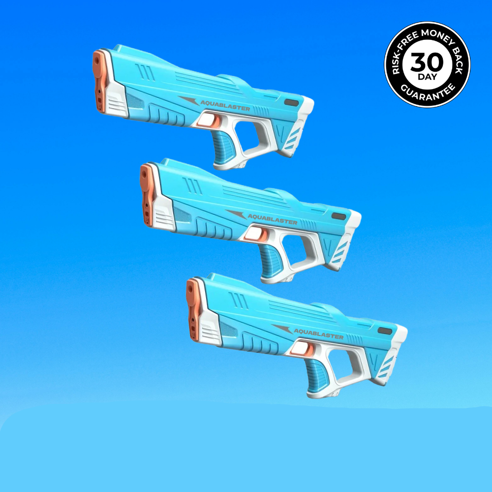 AquaLux Elite Wasserblaster | Hochleistungs-Kanone für ultimativen Sommer Spaß