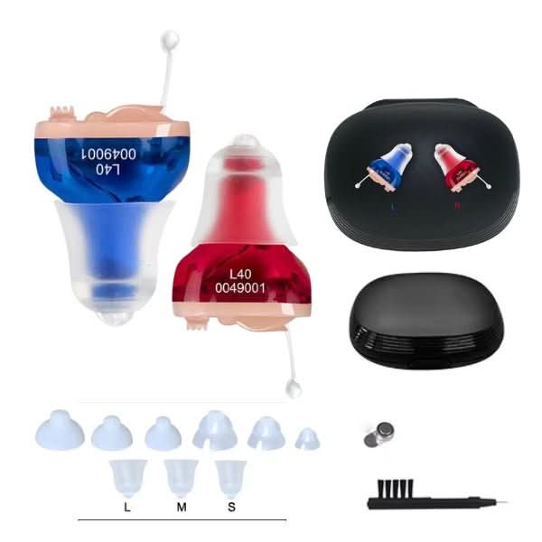 AURIS Profi – Unsichtbare In-Ohr Hörgeräte Für Überlegene Klangqualität