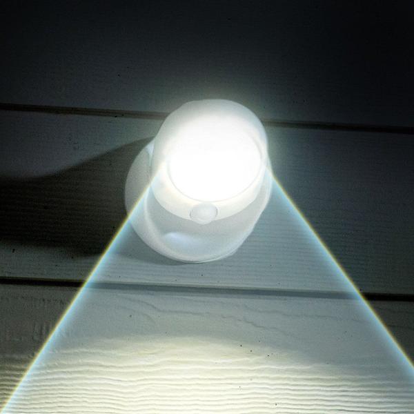 LED Lampe mit Bewegungsmelder – Ultra Hell und Energiesparend