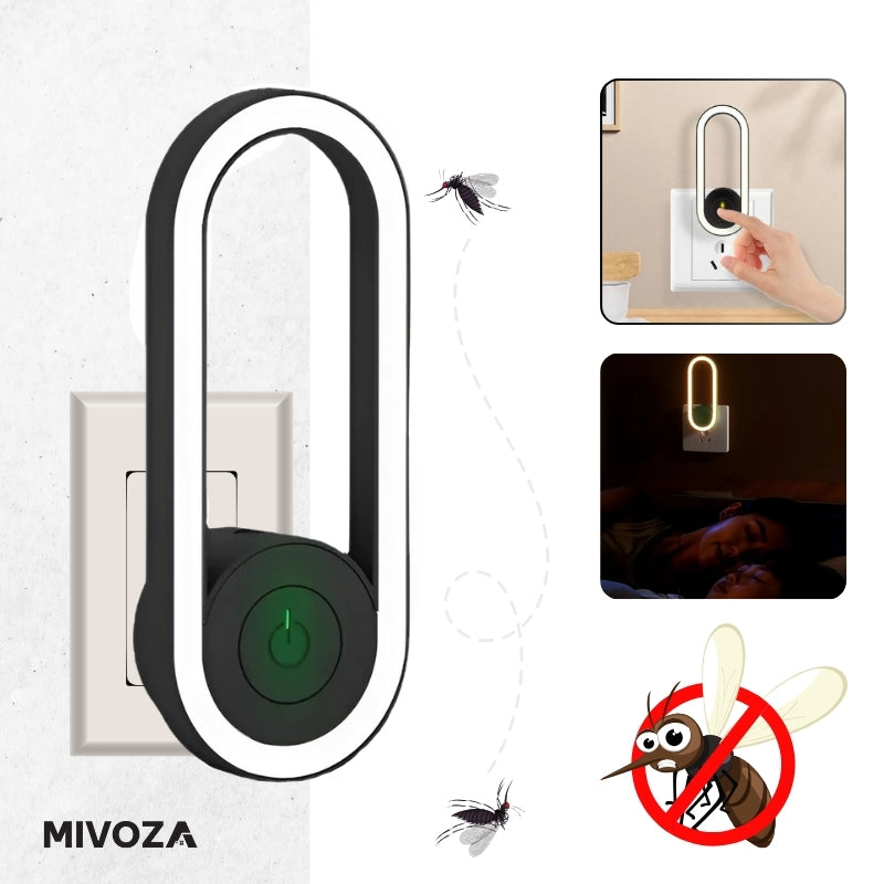 InsectJager Lampe | Vertreibt Insekten in Räumen
