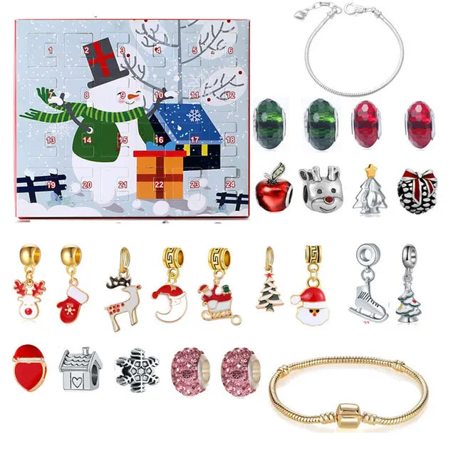 Stylischer Schmuck Adventskalender (2025 Edition) | Ein Monat voller Überraschungen