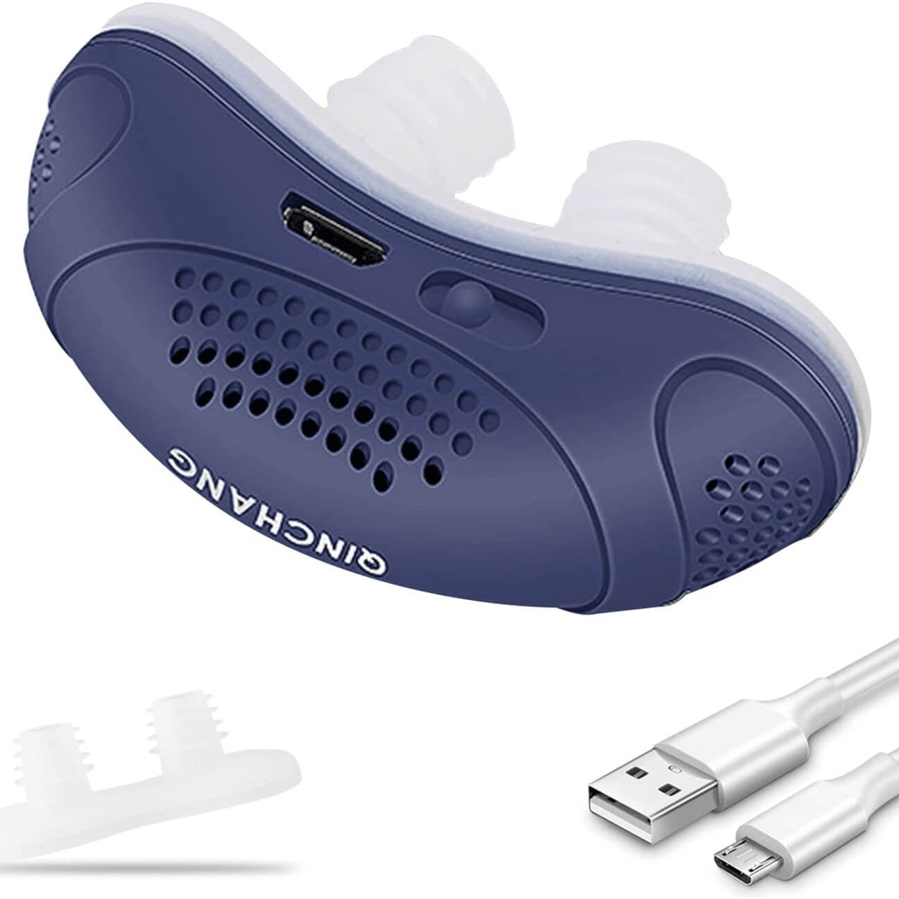 Anti-Schnarch-Gerät | Schlauchloses, maskenloses Mikro-CPAP