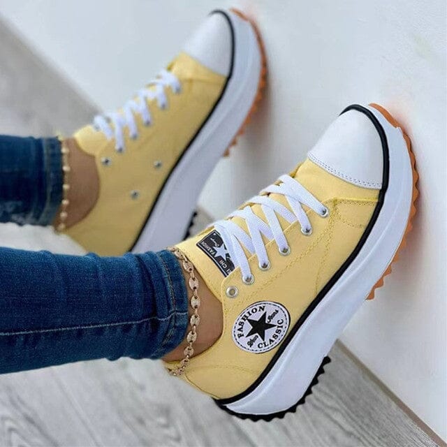 Damen Turnschuhe mit Orthopädischer Funktion & Trendigem Design | Heidi-Mode