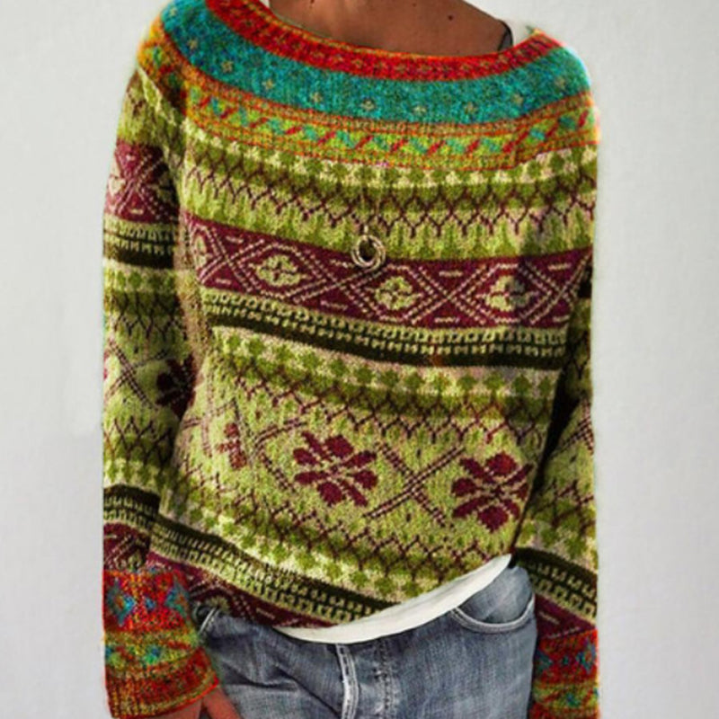 Vintage Winterpullover Anne