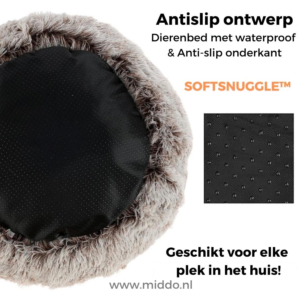 SnuggleNest Haustierbett | Bequemes Bett für glückliche Hunde und Katzen