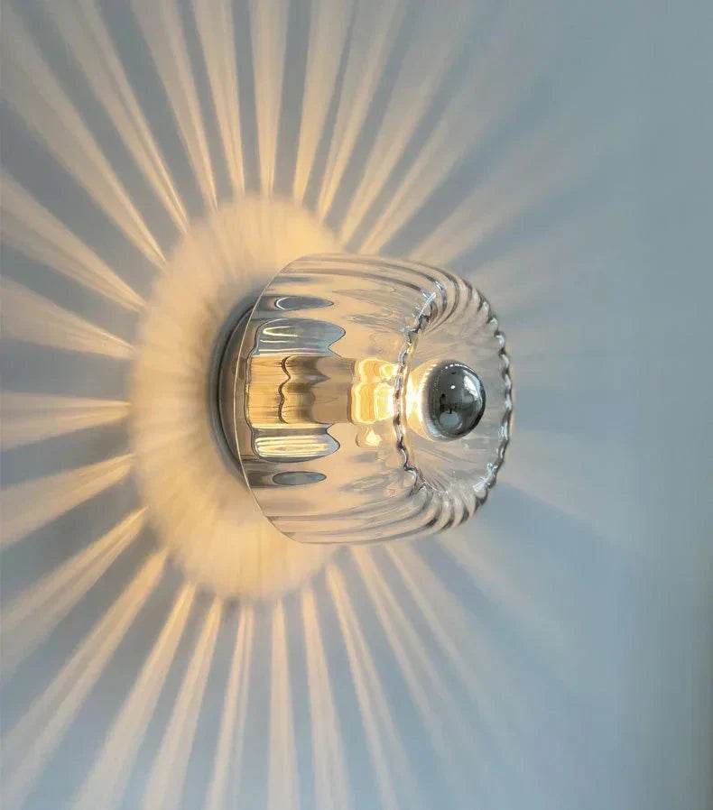 Applique BauLux Nordic | Moderne nordische Wandlampe für warme und schicke Räume