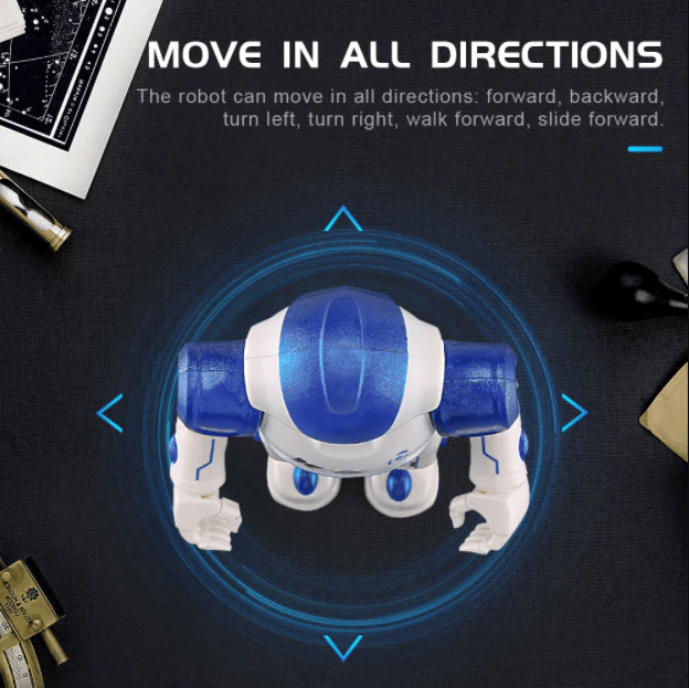 RoboSmart Kinderroboter | Intelligenter Lernroboter für kreative Entfaltung!