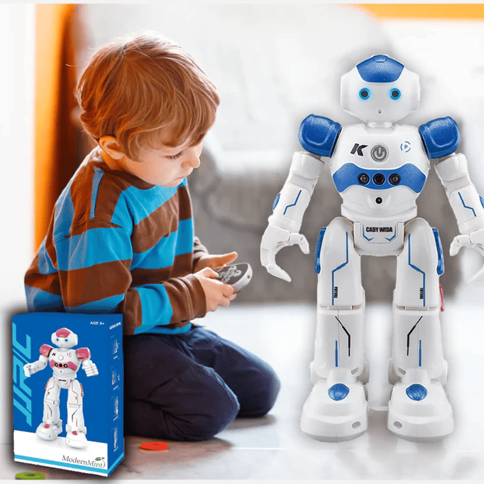 RoboSmart Kinderroboter | Intelligenter Lernroboter für kreative Entfaltung!
