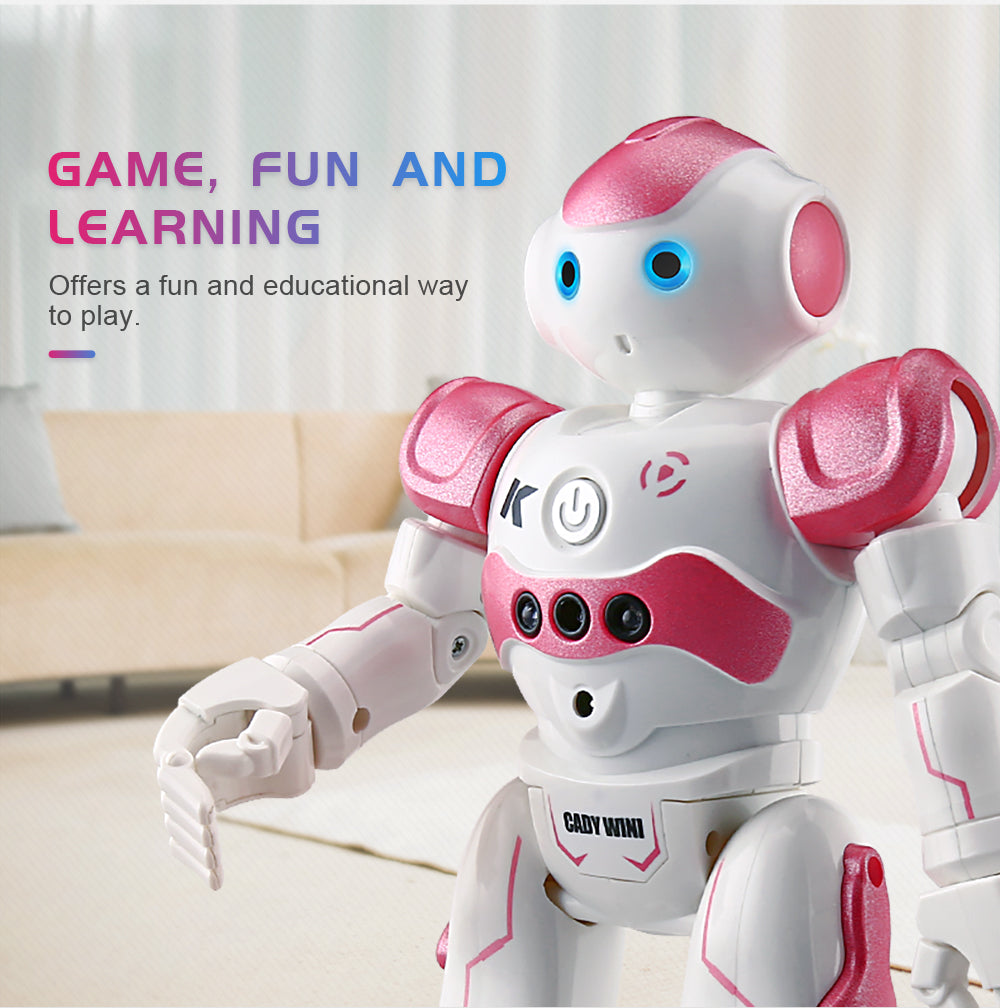 RoboSmart Kinderroboter | Intelligenter Lernroboter für kreative Entfaltung!