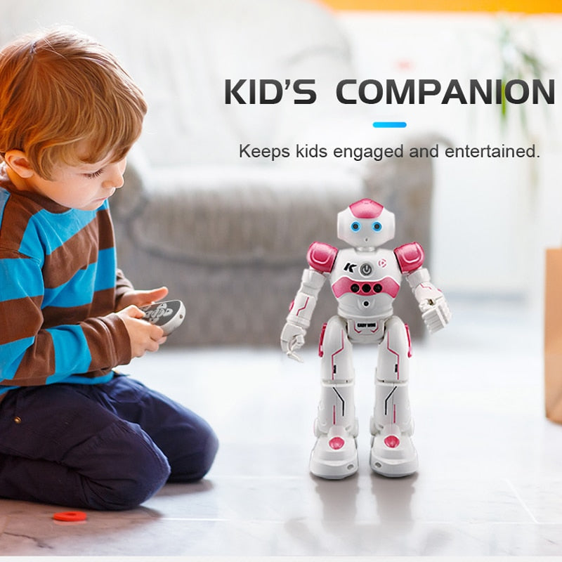 RoboSmart Kinderroboter | Intelligenter Lernroboter für kreative Entfaltung!