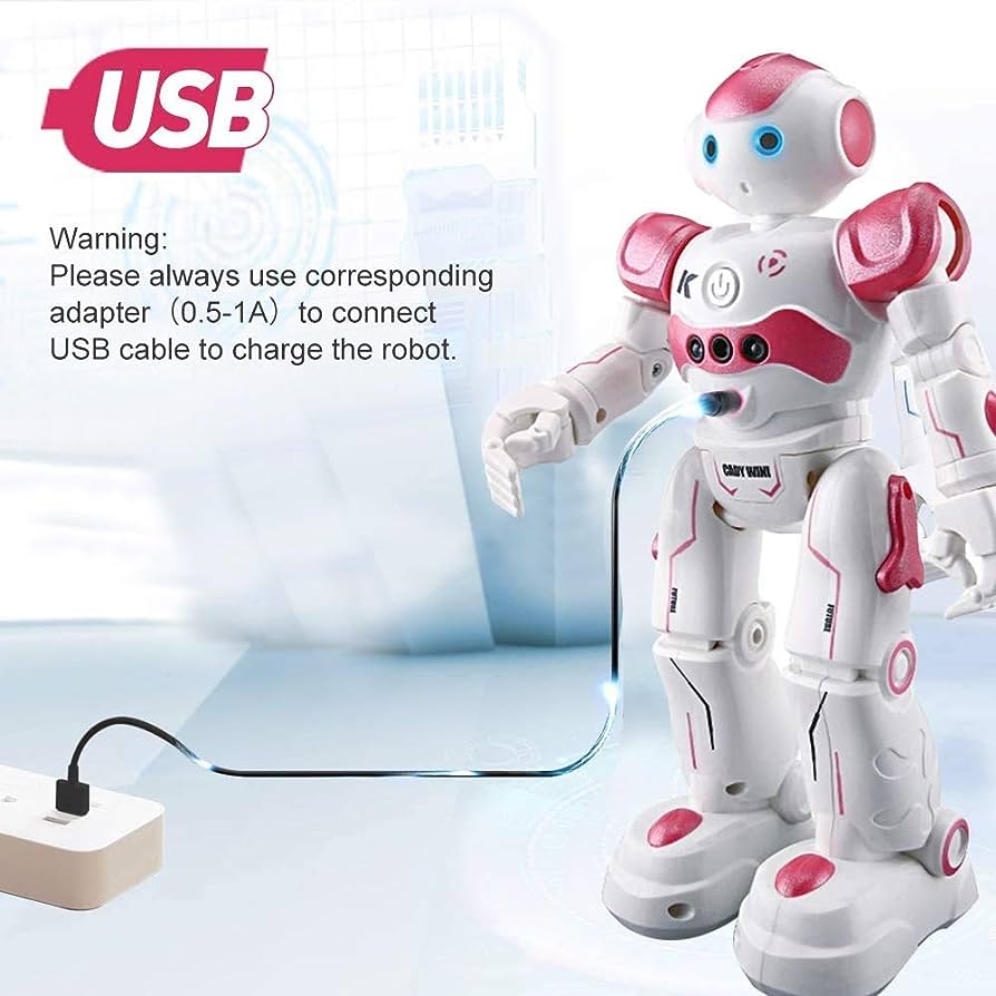RoboSmart Kinderroboter | Intelligenter Lernroboter für kreative Entfaltung!