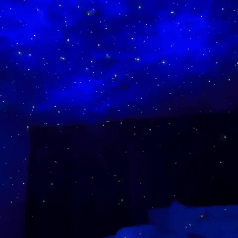 SternenTraum Galaxy Projektor | Erlebe einen atemberaubenden Sternenhimmel in Deinem Zuhause