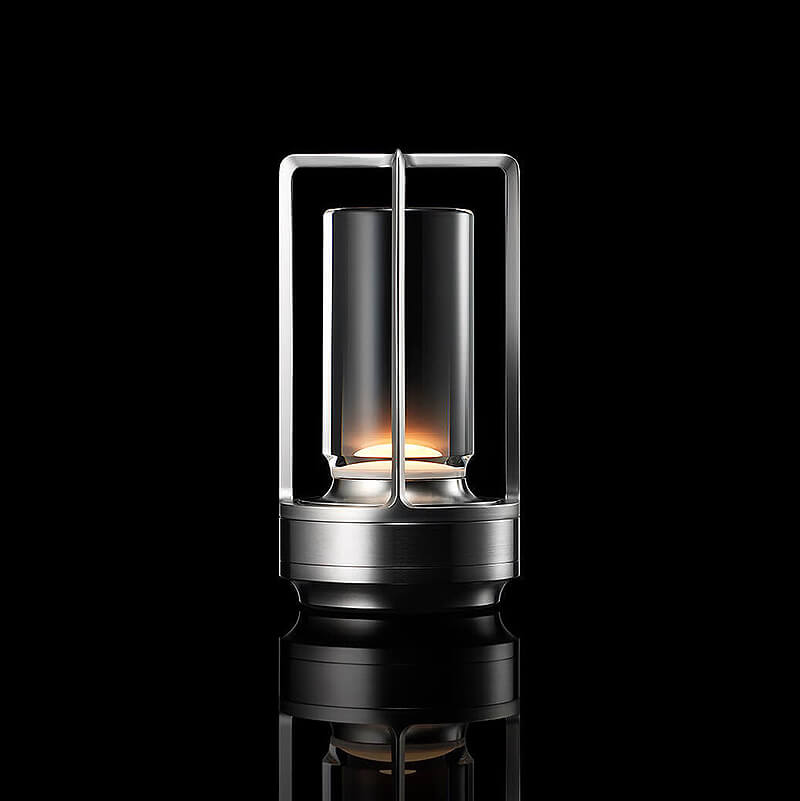 Auralight | Kabellampe mit Kristallglas und Touchfunktion