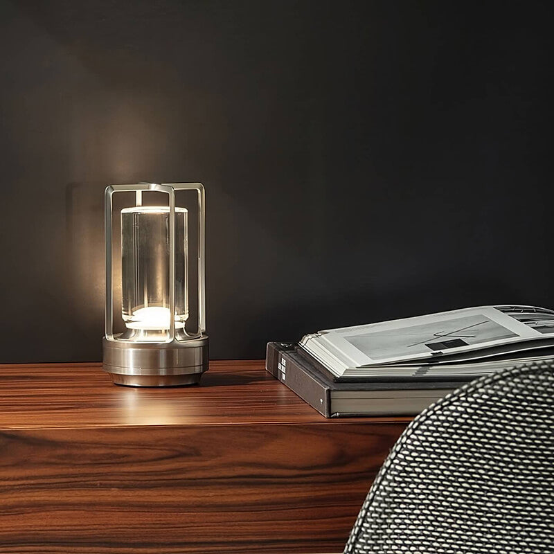 Auralight | Kabellampe mit Kristallglas und Touchfunktion