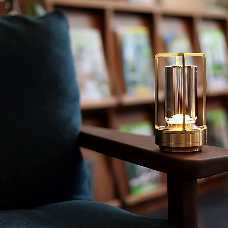 Auralight | Kabellampe mit Kristallglas und Touchfunktion