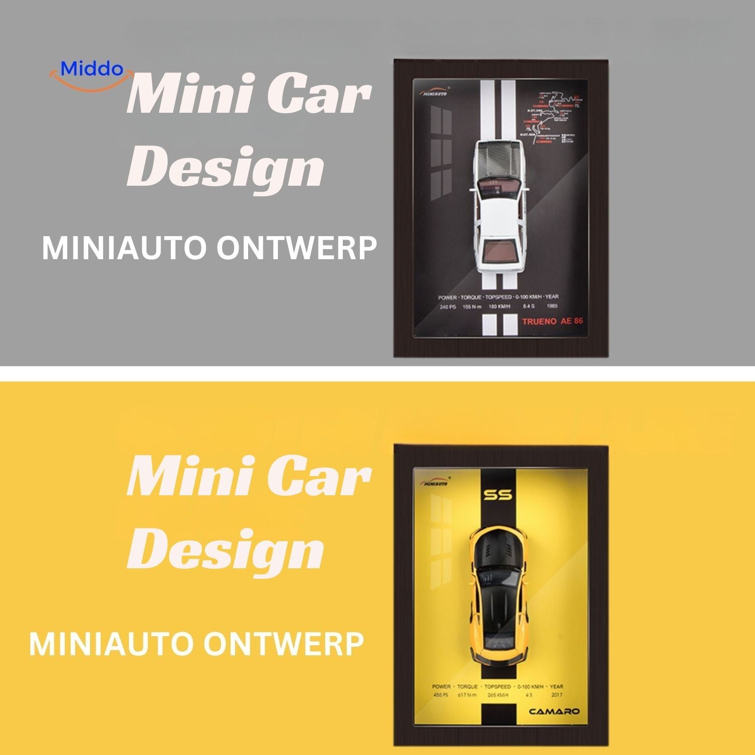 ArtistryDrive 3D Wandrahmen | Exquisite Autokunst für stilvolle Wände