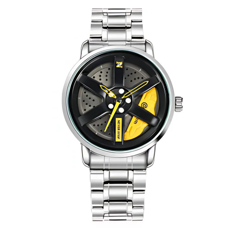 LuxeMontre | Automatische Herrenarmbanduhr – Lederband – elegantes Design – fortschrittliches mechanisches Werk