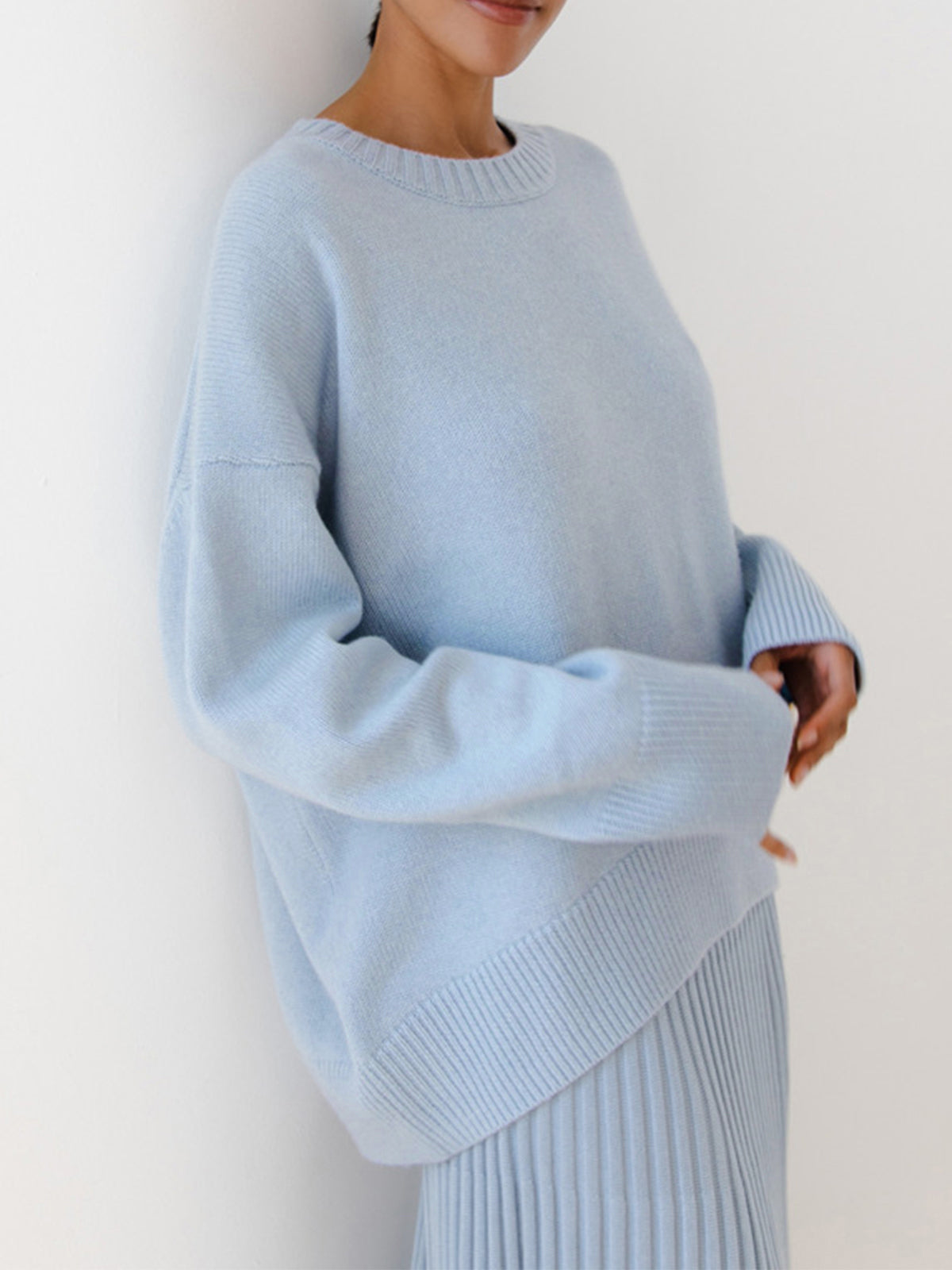 CozyNest Oversized-Strickpullover | Luxuriös weicher Pullover für ultimativen Komfort und Stil