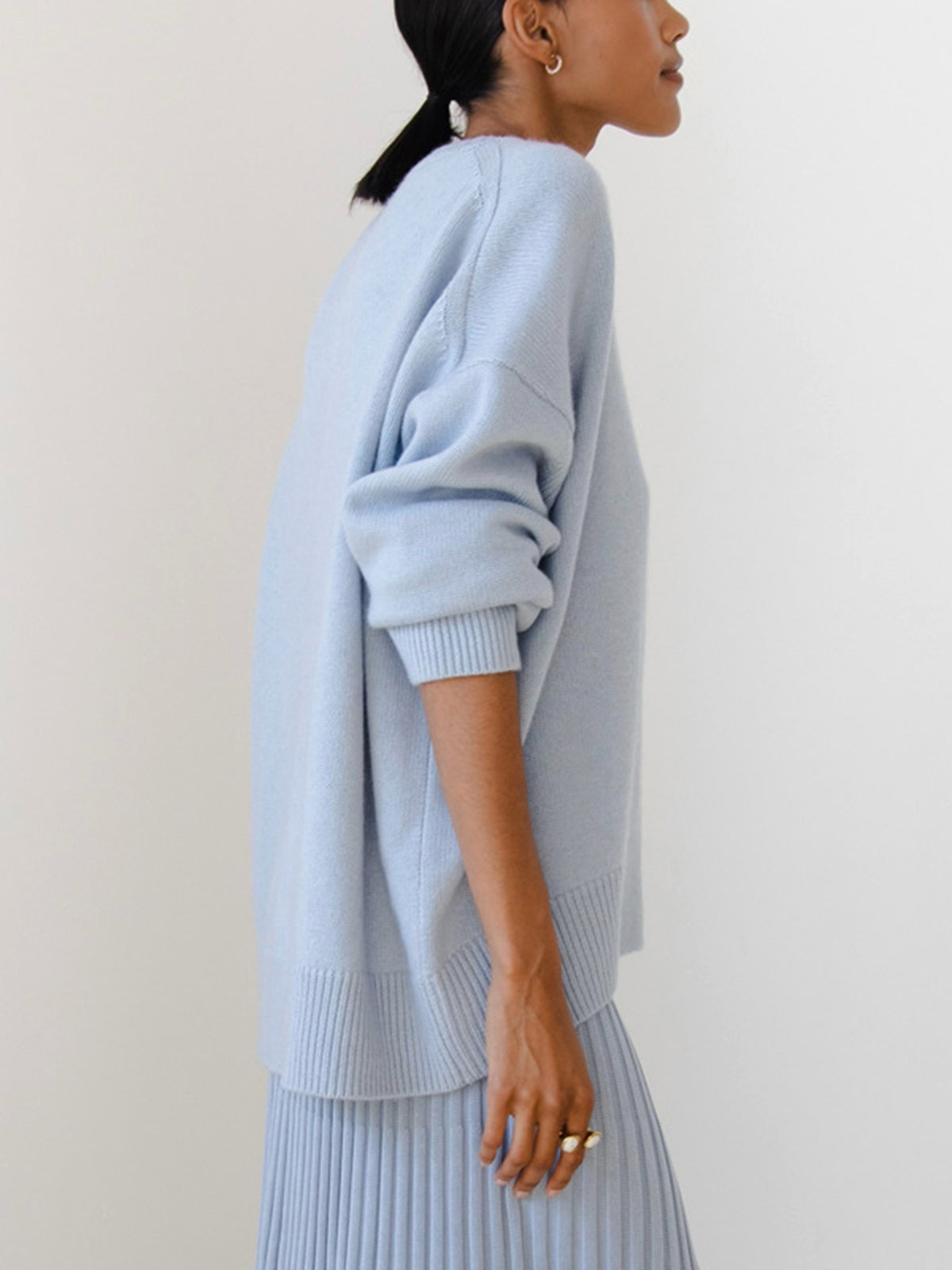 CozyNest Oversized-Strickpullover | Luxuriös weicher Pullover für ultimativen Komfort und Stil