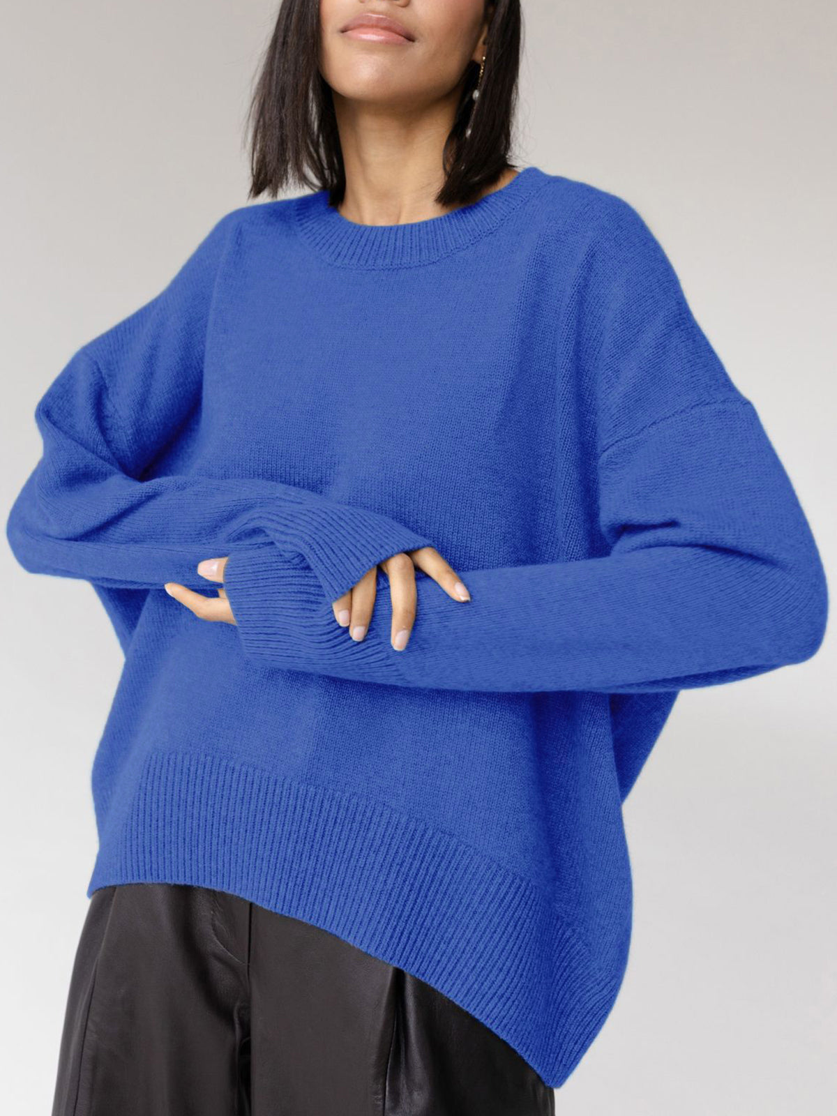 CozyNest Oversized-Strickpullover | Luxuriös weicher Pullover für ultimativen Komfort und Stil