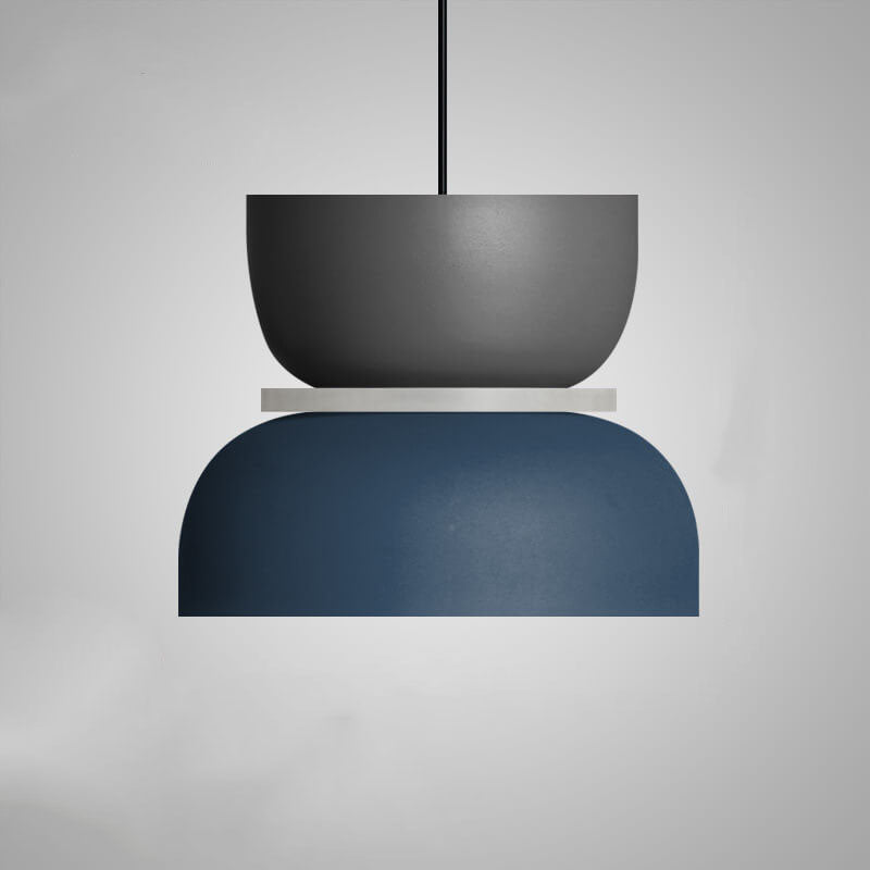 Frendorf | Macaron LED Pendelleuchte | Skandinavisches Farbdesign