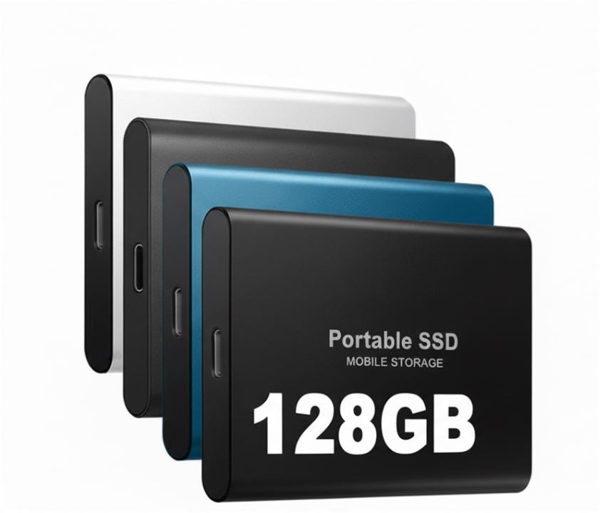 Frendorf | 128GB Ultra Schneller Externer SSD