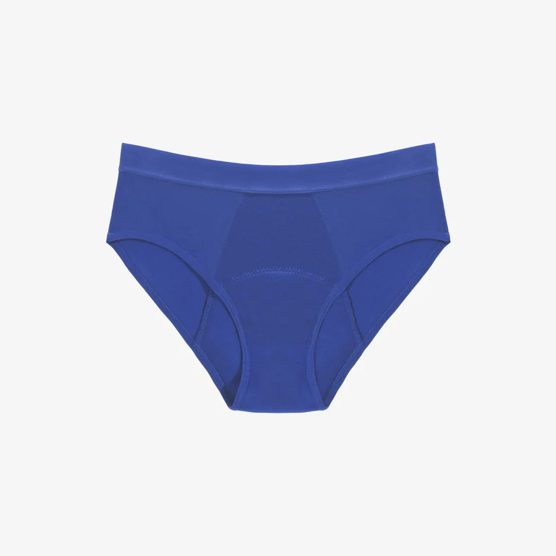 LuxeFlow Menstruationsunterwäsche | Elegantes und komfortables 3er-Pack mit GRATIS Wetbag für optimalen Schutz und Stil