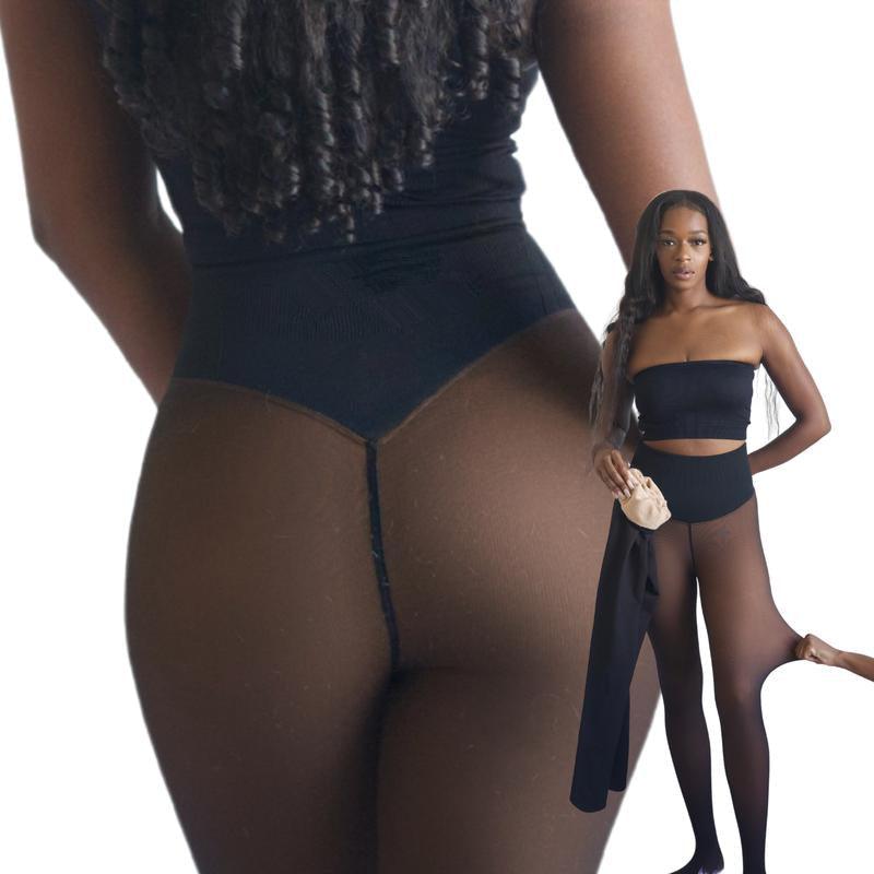 ThermoCurve | Original Fleecegefütterte Leggings Taille Bestimmend Warm Schlank