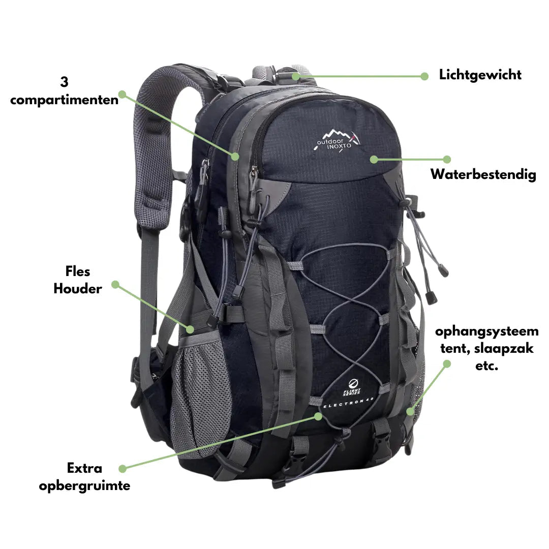 Rucksack Pro - Outdoor - Trekking - Aufhängesystem