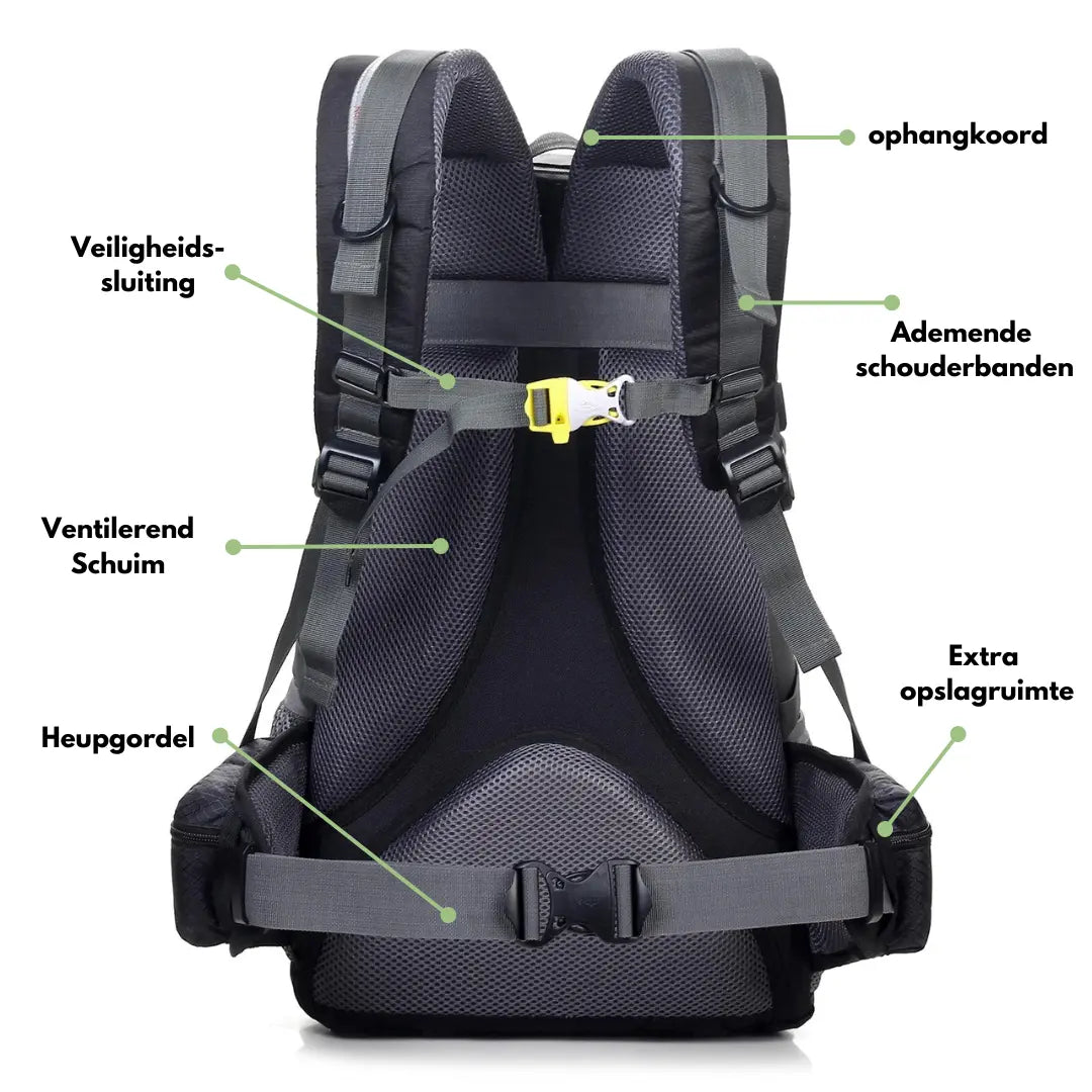 Rucksack Pro - Outdoor - Trekking - Aufhängesystem