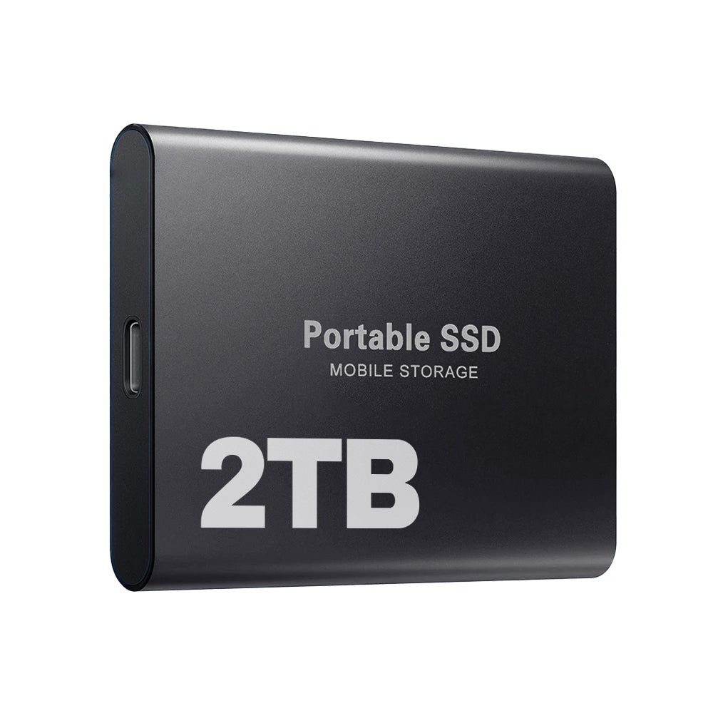 Tragbare SSD Speicher Extern Hochgeschwindigkeit USB-C 1050MB/s
