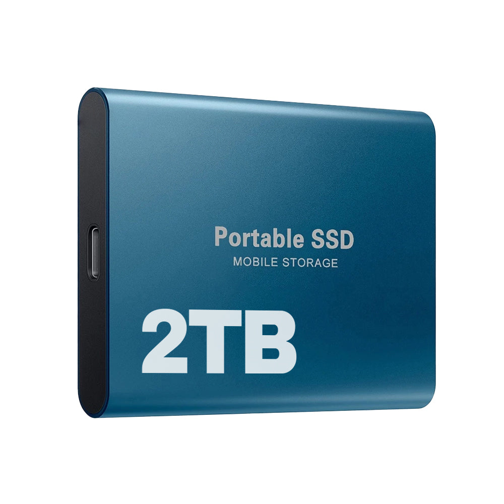 Tragbare SSD Speicher Extern Hochgeschwindigkeit USB-C 1050MB/s