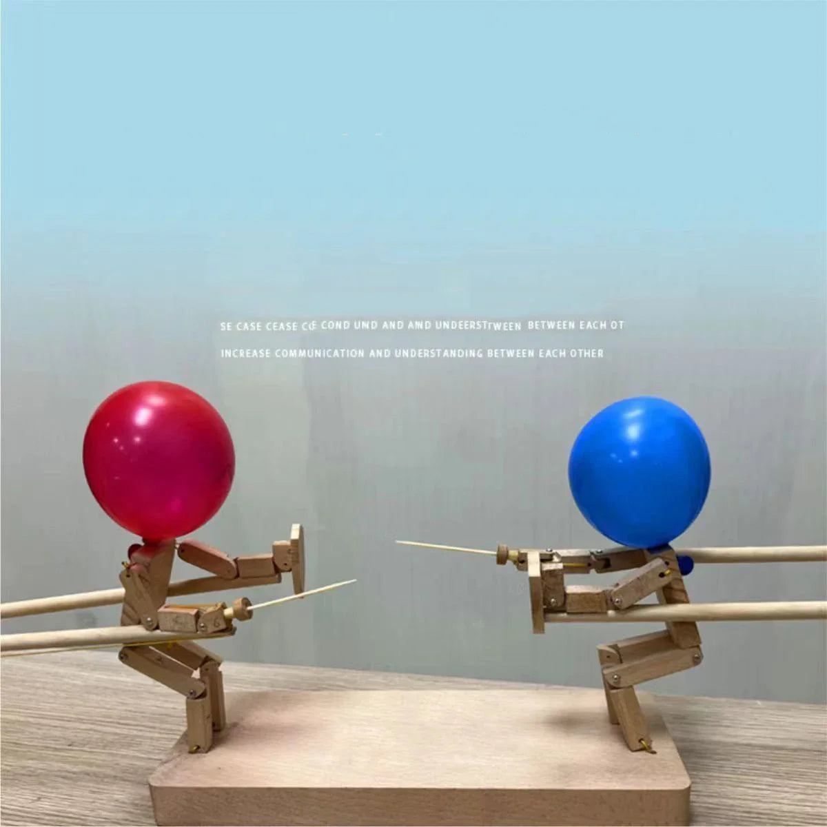 Bambusschwert-Duell