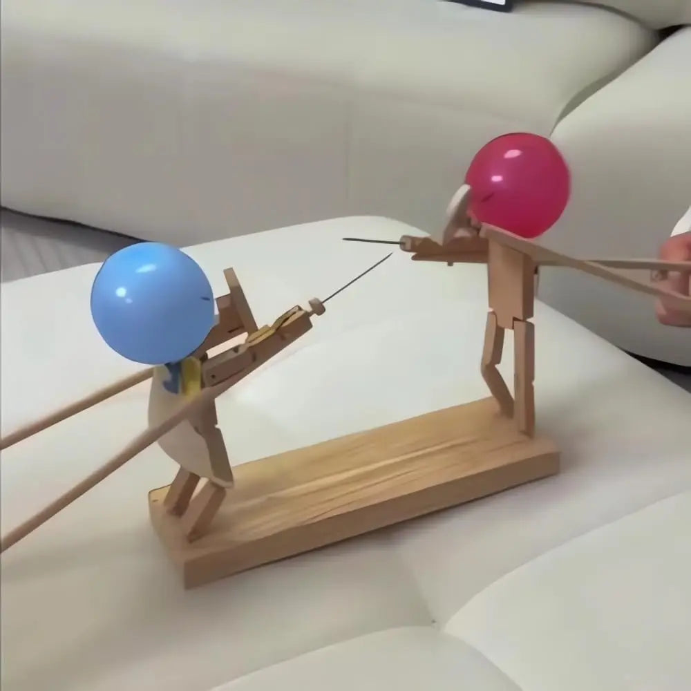 Bambusschwert-Duell