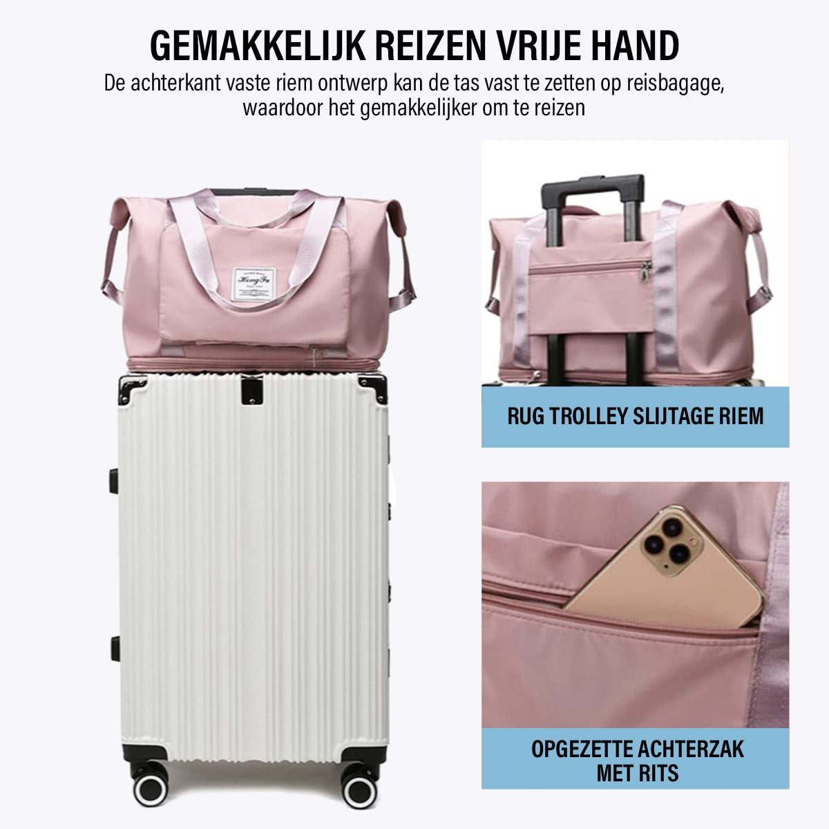 AquaGuard Tasche | Wasserdichte und erweiterbare Tasche für alle Abenteuer
