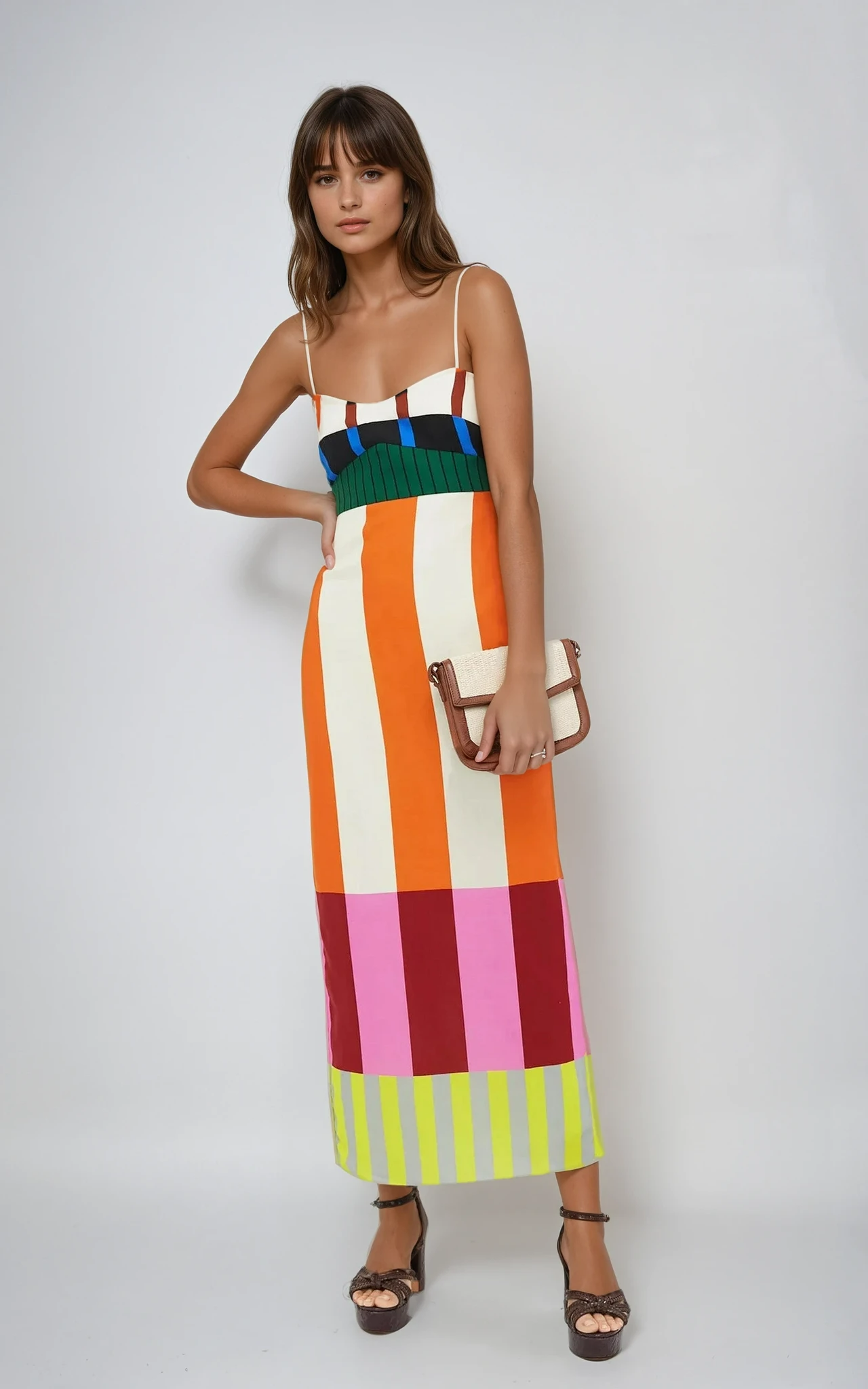 BengalBella Sommer-Maxikleid | Lässige Eleganz für Sommerausflüge