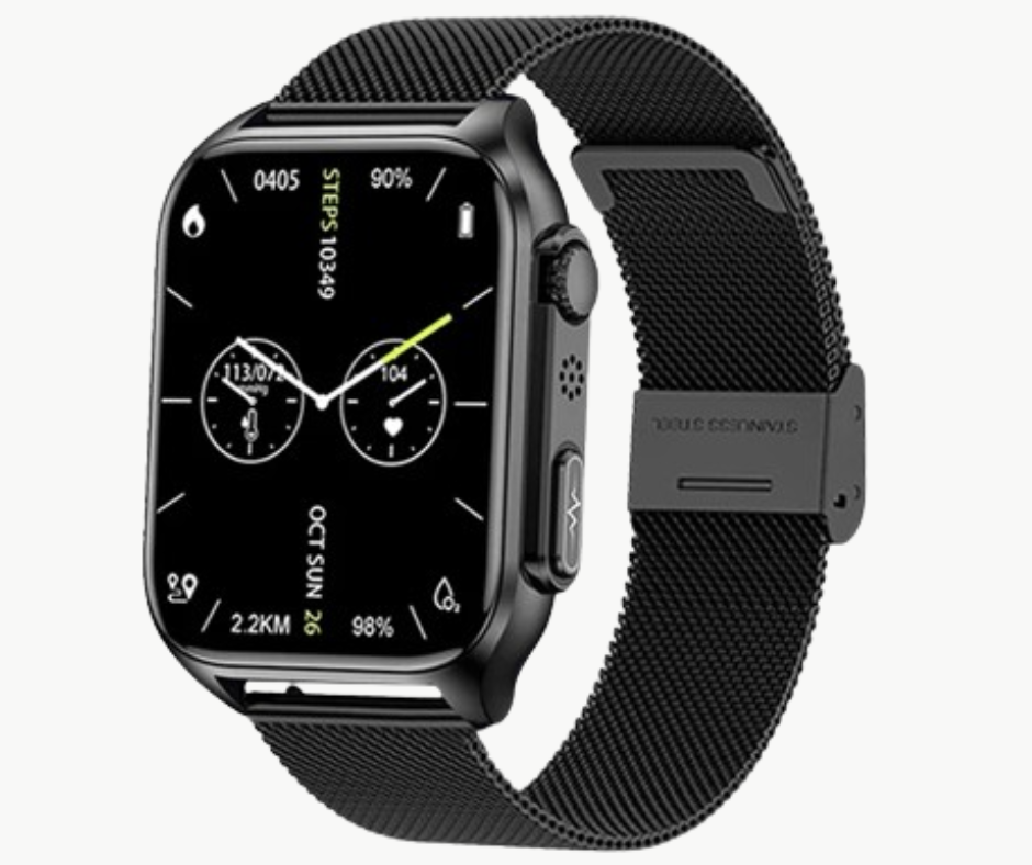 VitaTrack Wellness-Smartwatch für die Überwachung zu Hause