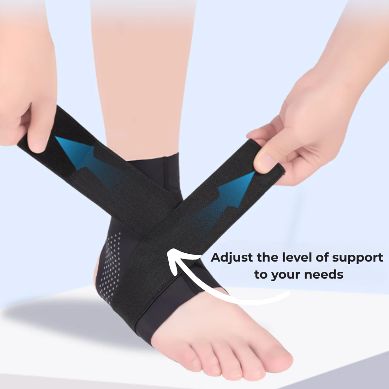 FlexiGuard Knöchelstütze – Leicht, Atmungsaktiv & Geeignet für Sportschuhe