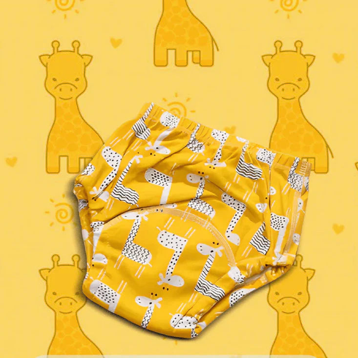 LuxiNest Luxe Kleinkindunterwäsche | Ultra-absorbierende und bequeme Unterwäsche für unbeschwertes Spielen