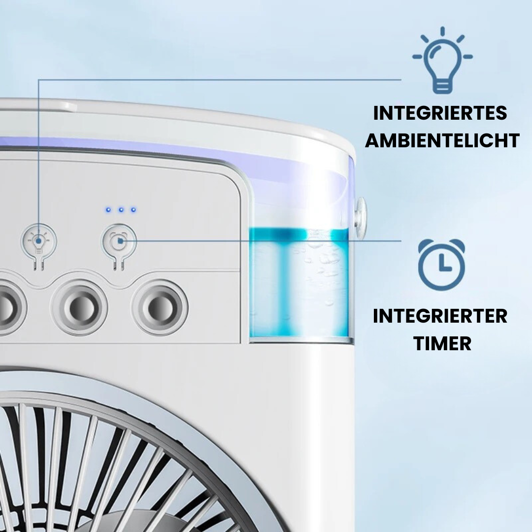 Tragbare Mini-Klimaanlage Kompakte Kühl Einheit