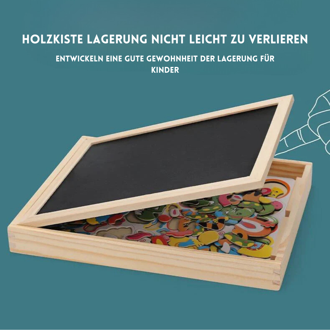 Montessori 2-in-1 Zeichenbrett für Kinder