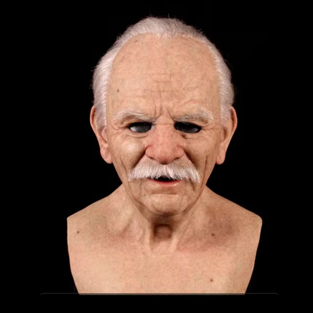 Premium Opa Maske