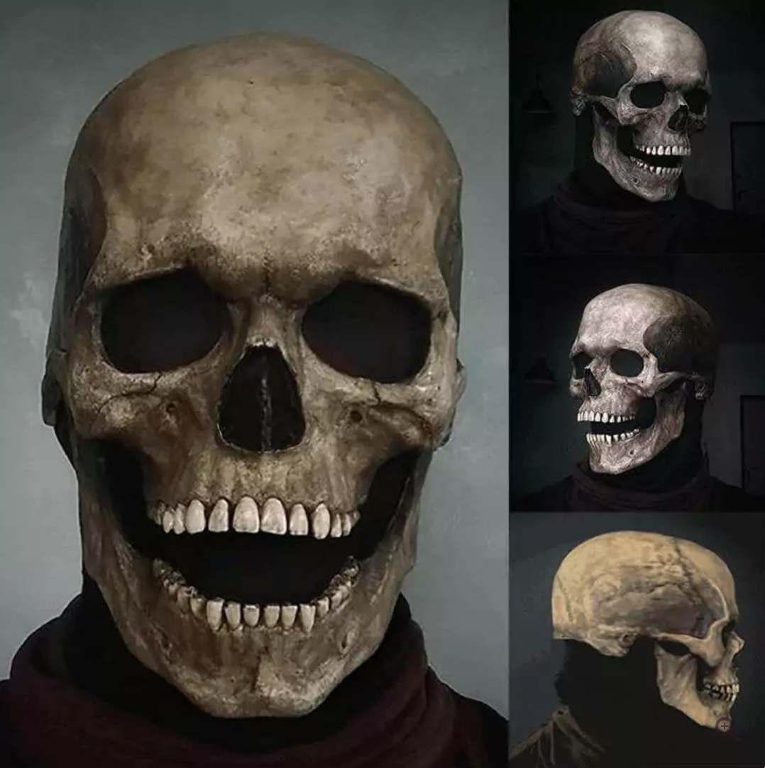 Premium Schädelmaske