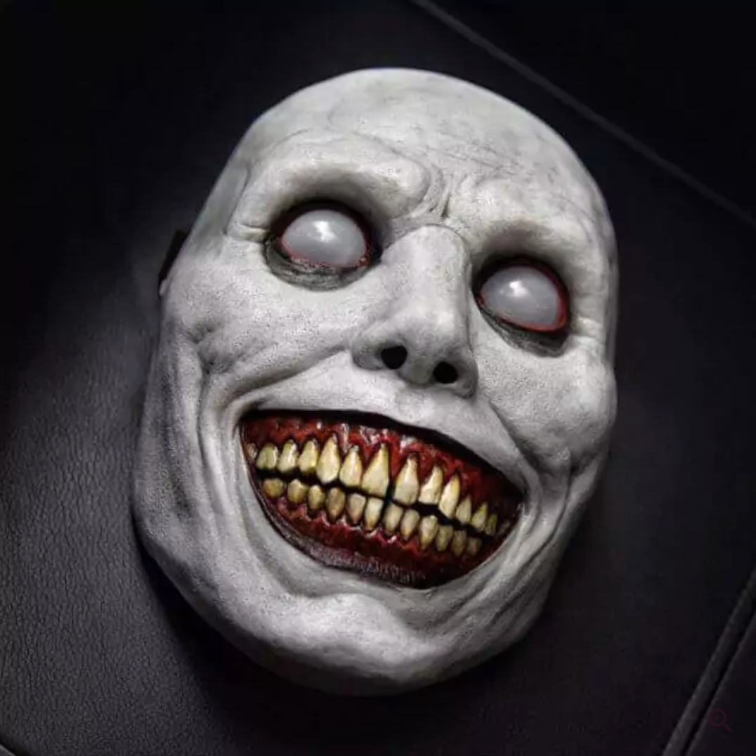 Premium Verrückte Gesichtsmaske