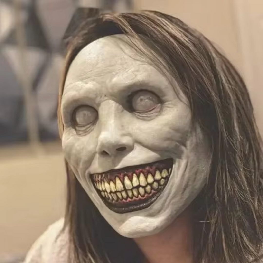 Premium Verrückte Gesichtsmaske