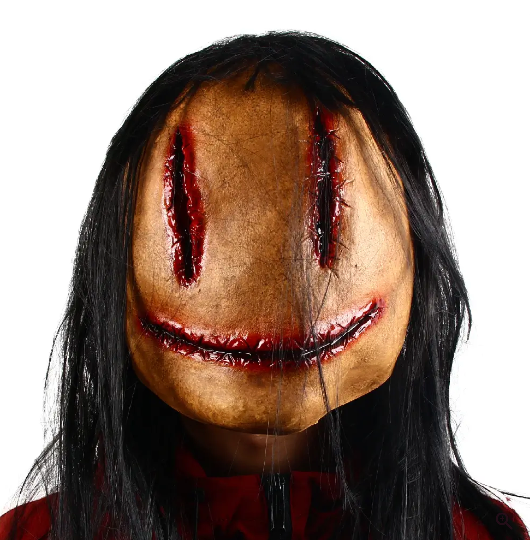 Premium Crazy Smile Maske
